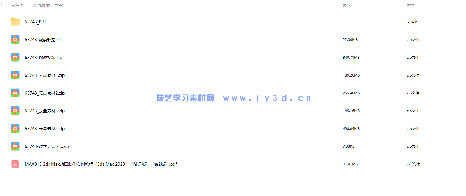 3ds Max动画制作实例教程（3ds Max 2020）（微课版）（第2版）(图2)