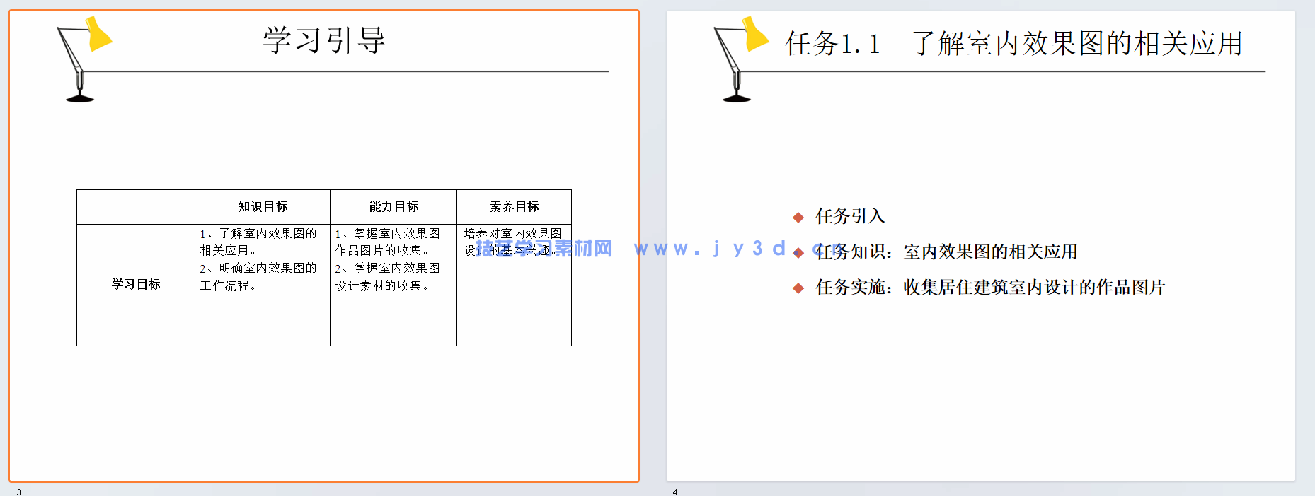 3ds Max室内效果图设计（项目式全彩微课版）(图13)