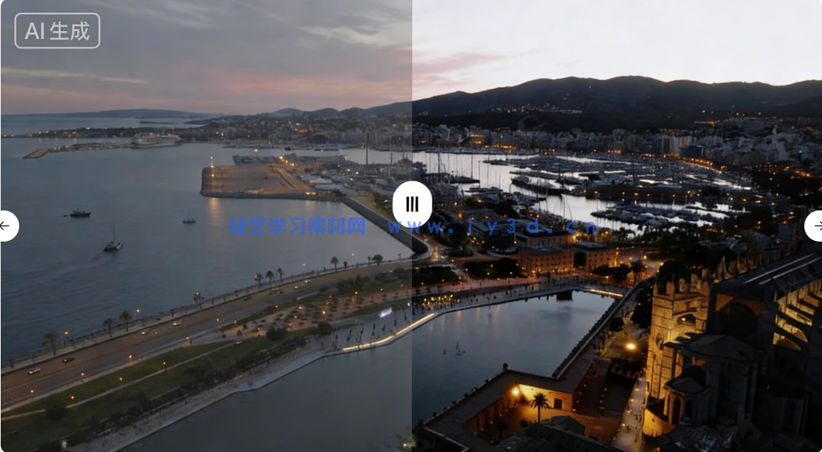 地中海夏日氛围主题LUT调色预设(图3) 地中海夏日氛围主题LUT调色预设(图3)