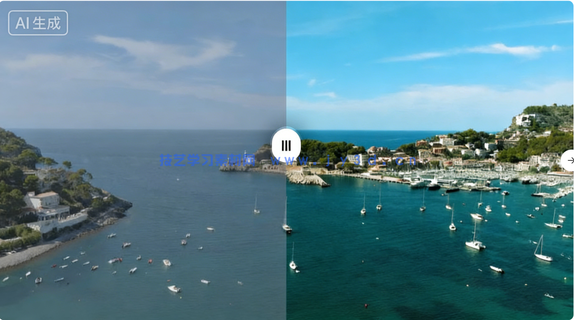 地中海夏日氛围主题LUT调色预设(图4) 地中海夏日氛围主题LUT调色预设(图4)