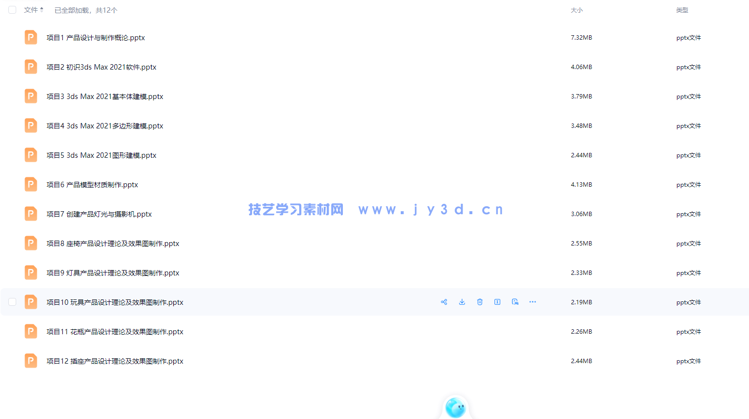 3ds Max产品模型制作(3ds Max 2021)(微课版)(图9) 3ds Max产品模型制作(3ds Max 2021)(微课版)(图9)
