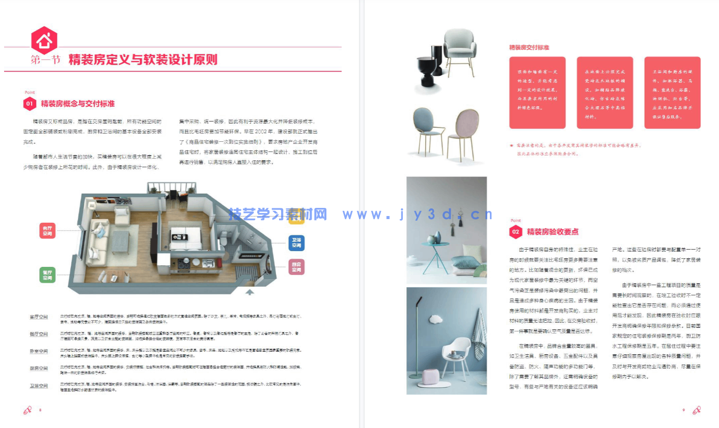 精装房软装设计手册(图6) 精装房软装设计手册(图6)