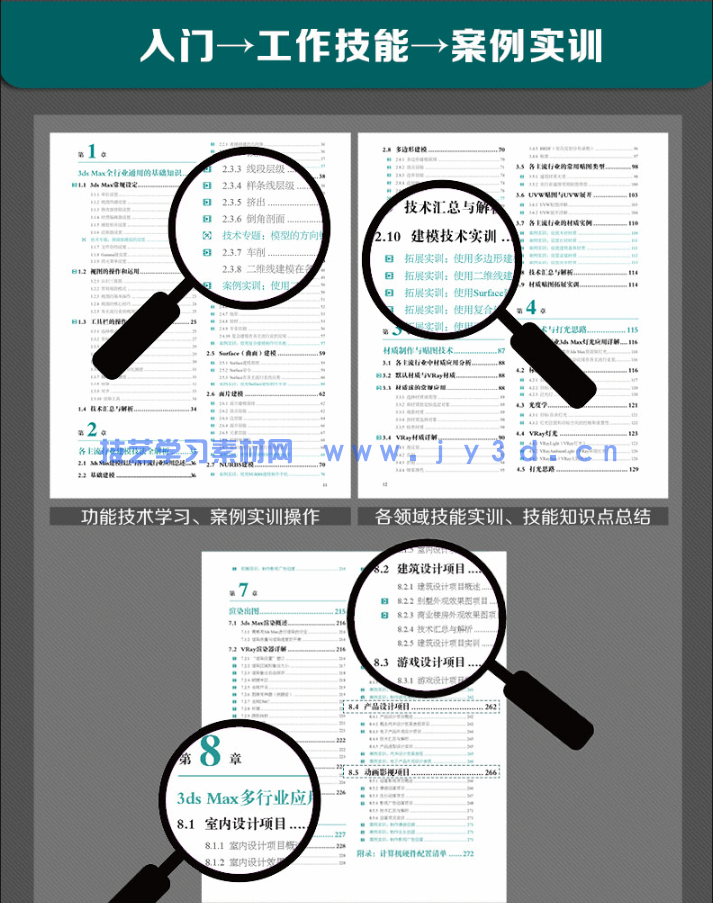 3ds Max 2023实训教程(图11) 3ds Max 2023实训教程(图11)