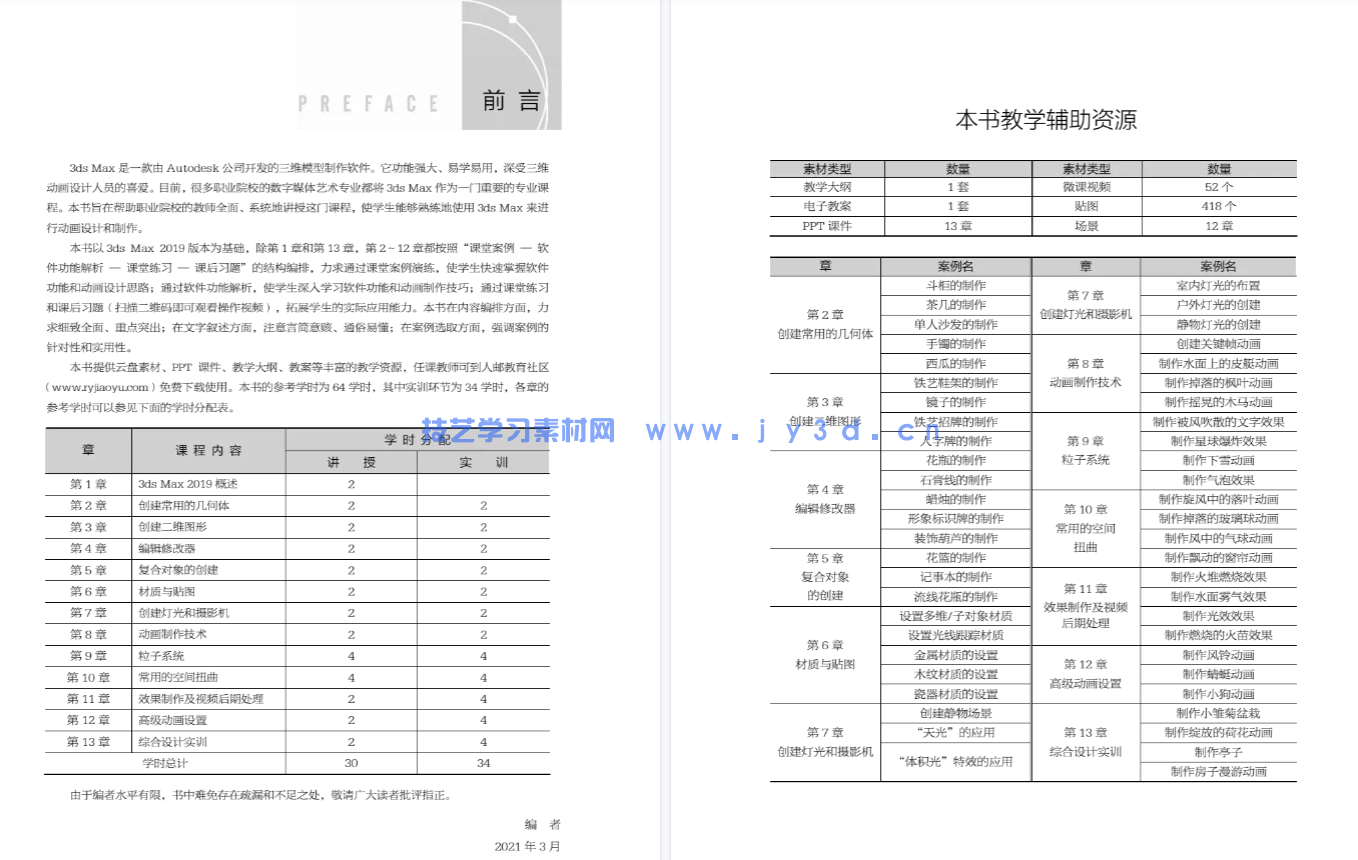 3ds Max 动画制作实例教程(图5) 3ds Max 动画制作实例教程(图5)