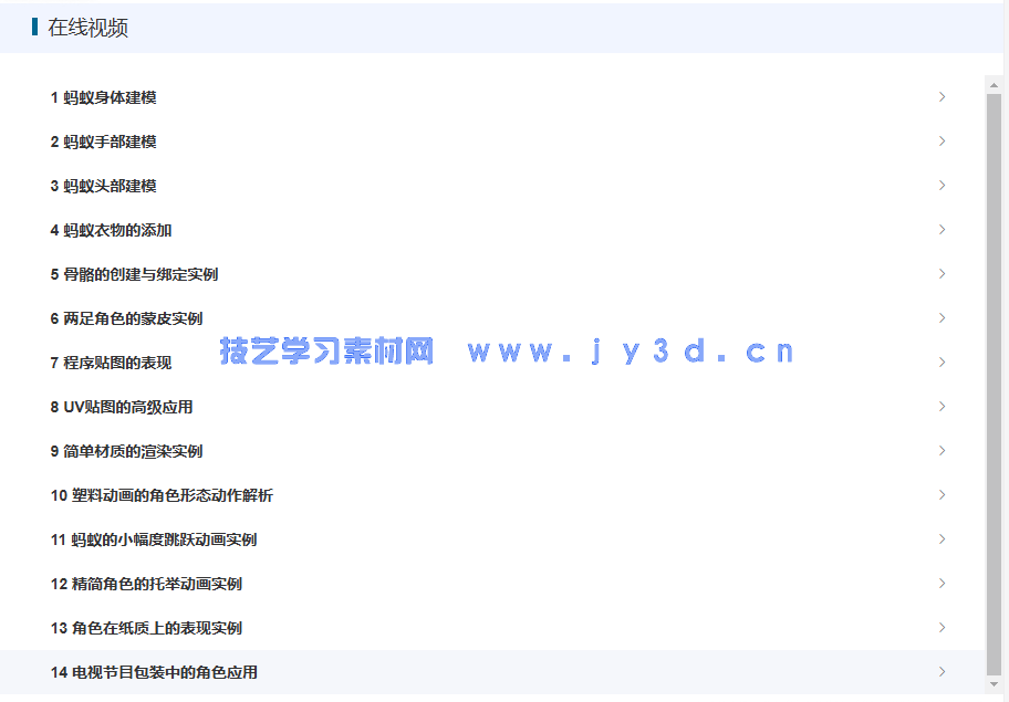 3ds Max影视动画角色设计技法教程(图2) 3ds Max影视动画角色设计技法教程(图2)