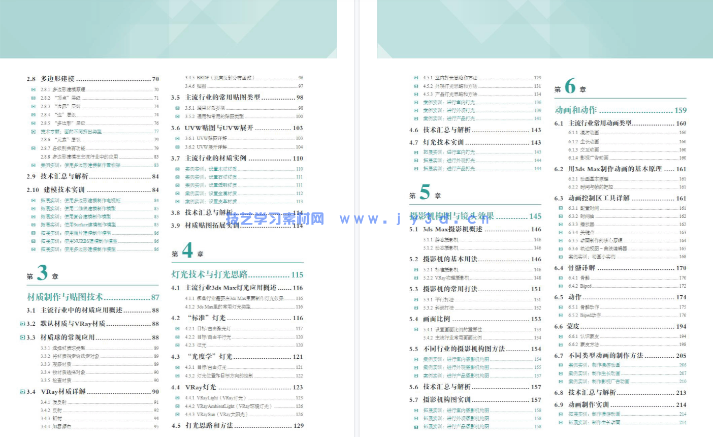 3ds Max 2021实训教程(图8) 3ds Max 2021实训教程(图8)