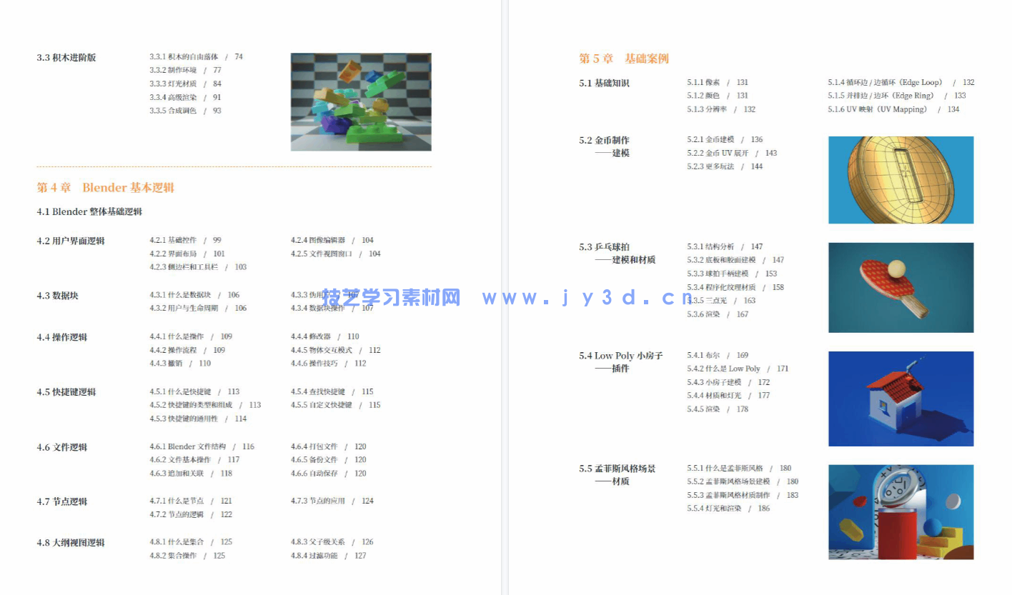 Blender 3D保姆级基础入门教程(图6) Blender 3D保姆级基础入门教程(图6)