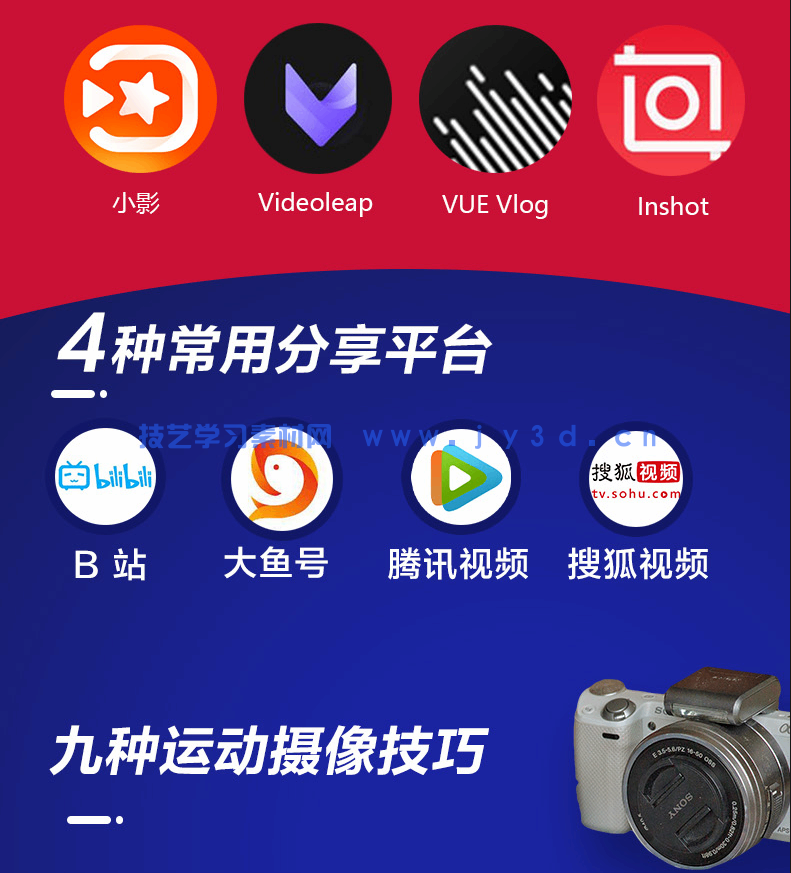 手机短视频全攻略 拍摄技巧+剪辑处理+特效制作+字幕音频(图9) 手机短视频全攻略 拍摄技巧+剪辑处理+特效制作+字幕音频(图9)