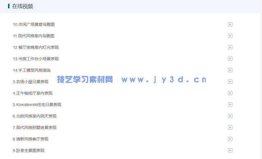 新印象:VRay for SketchUp效果图高级渲染技法(图2) 新印象:VRay for SketchUp效果图高级渲染技法(图2)