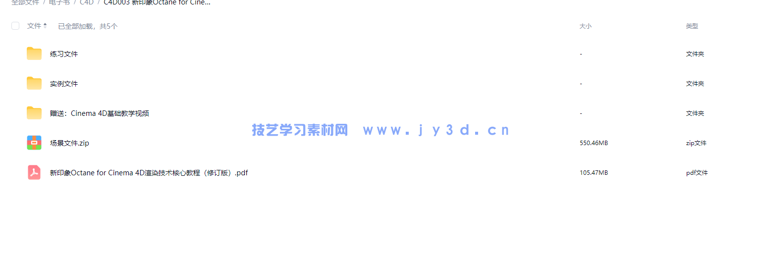 新印象Octane for Cinema 4D渲染技术核心教程（修订版）(图2)