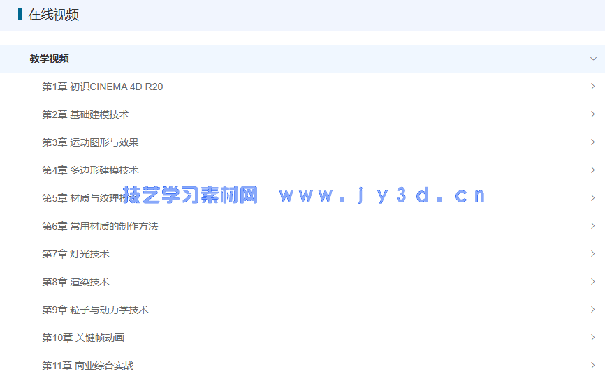 中文版CINEMA 4D R20实战基础教程(全彩版)(图2) 中文版CINEMA 4D R20实战基础教程(全彩版)(图2)