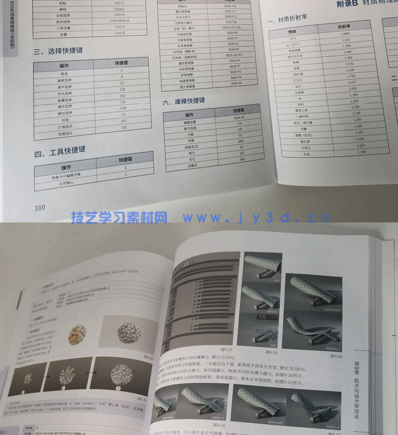 中文版CINEMA 4D R20实战基础教程(全彩版)(图20) 中文版CINEMA 4D R20实战基础教程(全彩版)(图20)