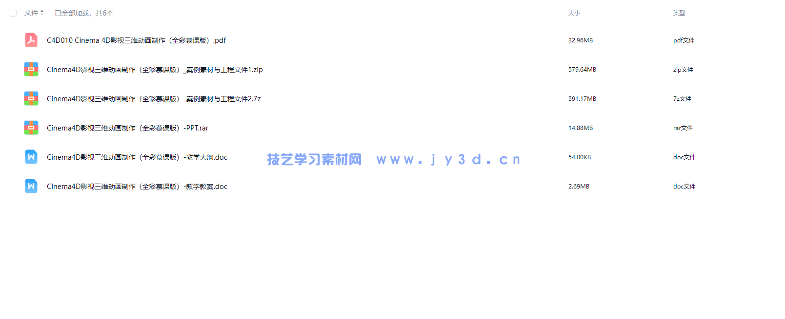 Cinema 4D影视三维动画制作（全彩慕课版）(图3)