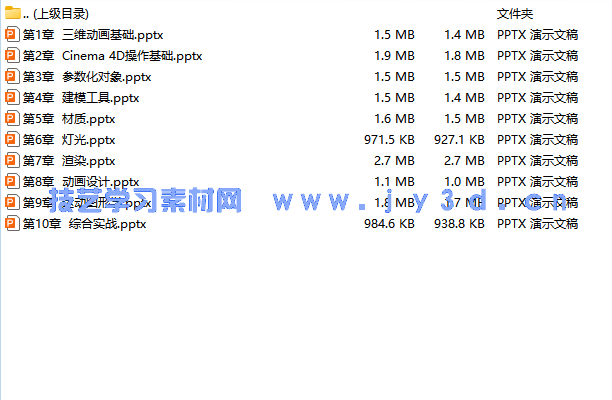 Cinema 4D影视三维动画制作（全彩慕课版）(图7)