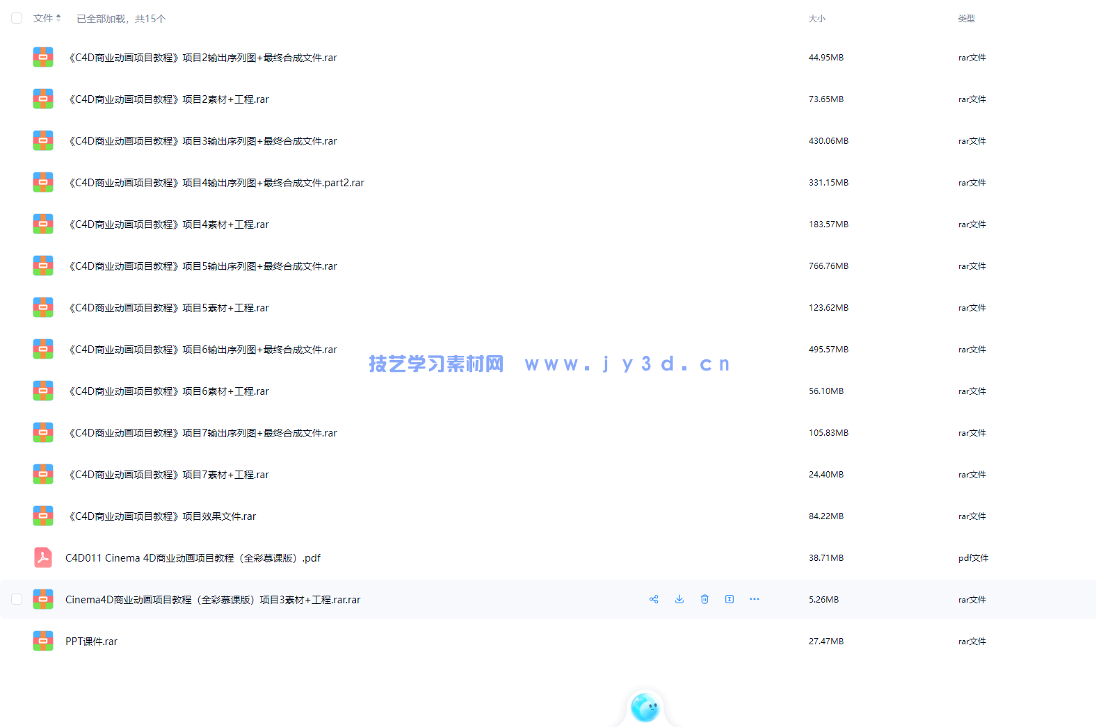 Cinema 4D商业动画项目教程（全彩慕课版）(图3)