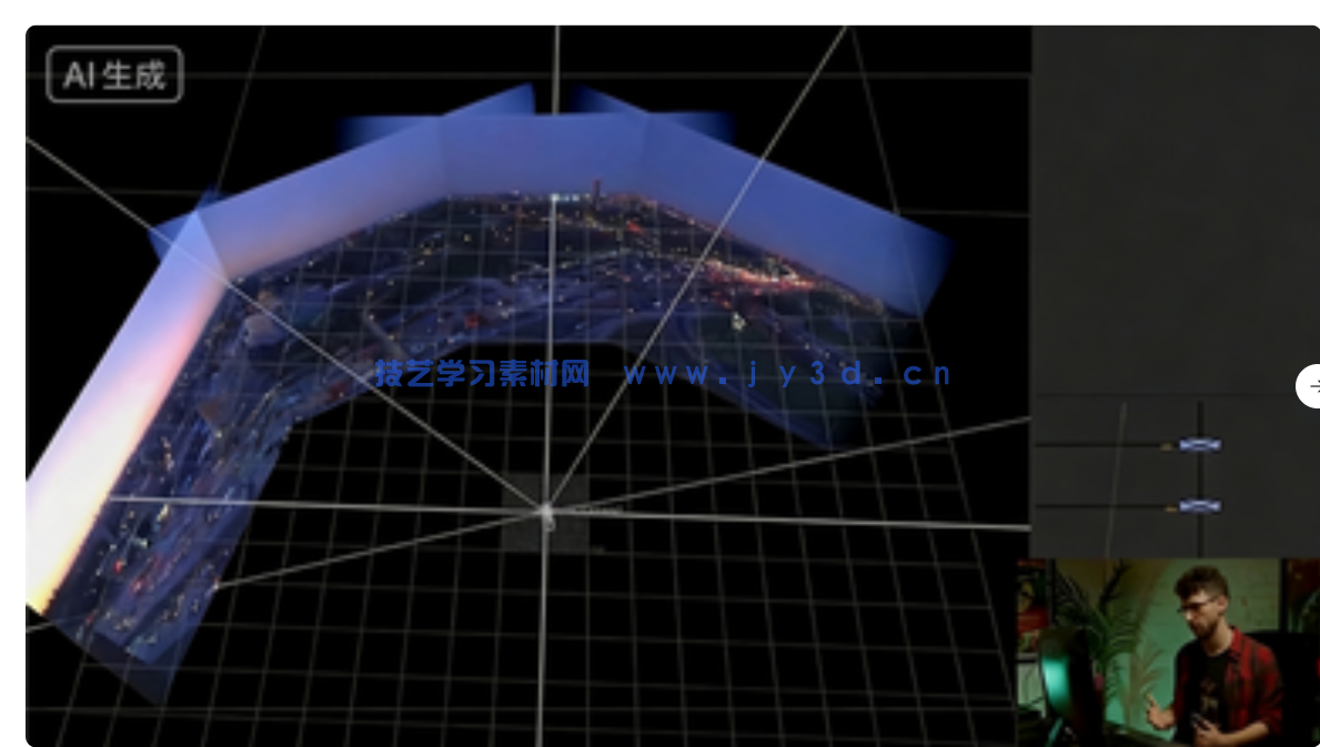 本教程是关于【中文字幕】Nuke与UE好莱坞影视级特效合成大师班视频教程(图1)