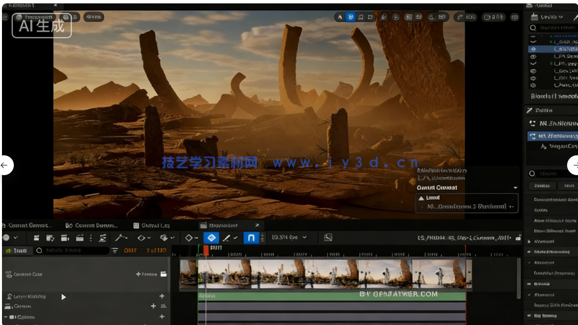 本教程是关于【中文字幕】Nuke与UE好莱坞影视级特效合成大师班视频教程(图4)