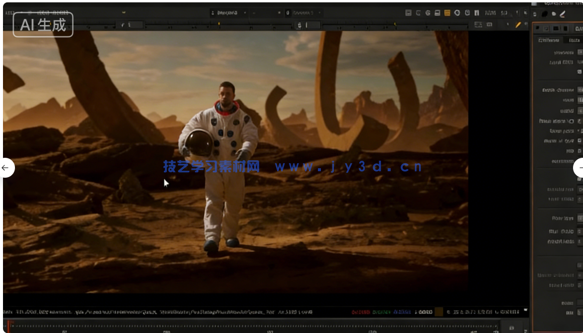 本教程是关于【中文字幕】Nuke与UE好莱坞影视级特效合成大师班视频教程(图5)