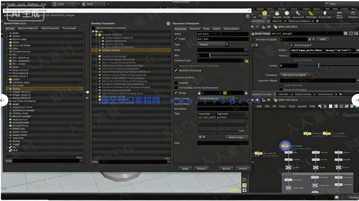 【中文字幕】Houdini几何底层原理处理逻辑核心技术视频教程(图3)