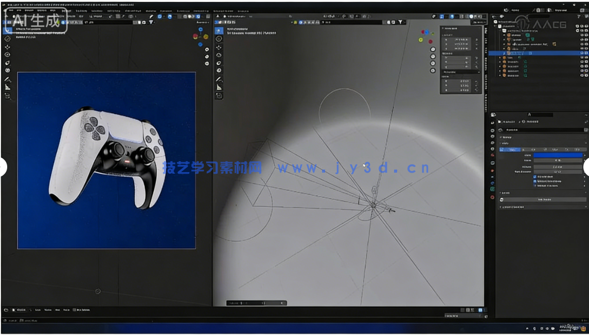 【中文字幕】Blender 3D产品可视化动画制作实战训练视频教程(图6)
