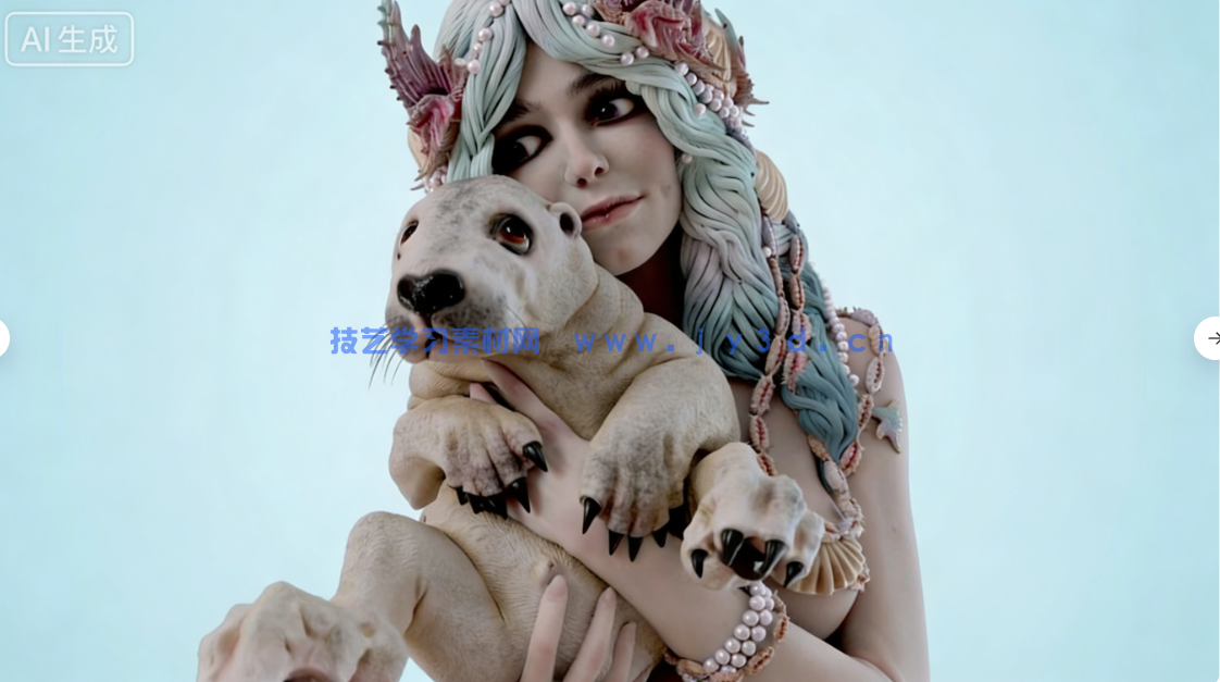 ZBrush数字雕刻软件V2026.1.2 Mac版(图3) ZBrush数字雕刻软件V2026.1.2 Mac版(图3)