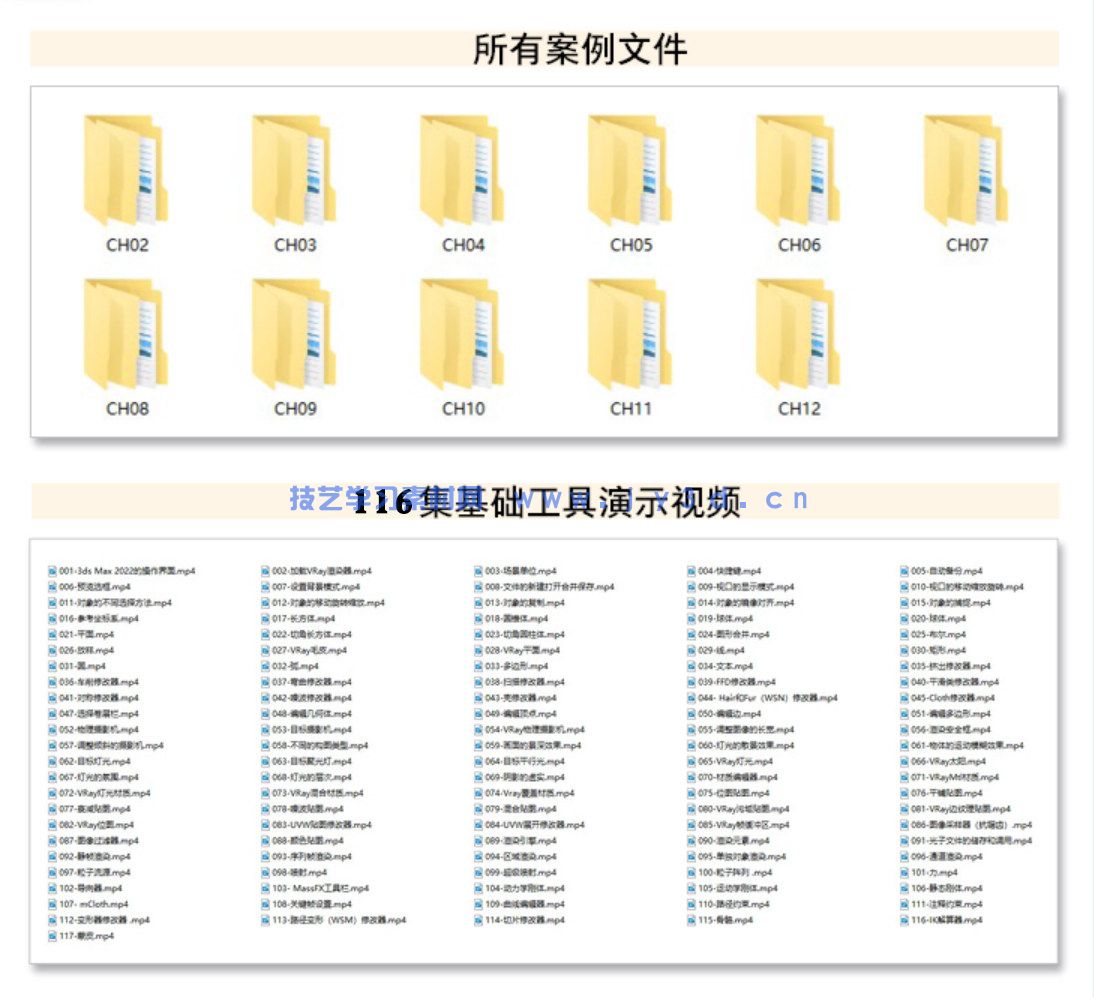 3dMax建模渲染动画室内设计效果表现零基础入门到精通1v1指导培训(图14)