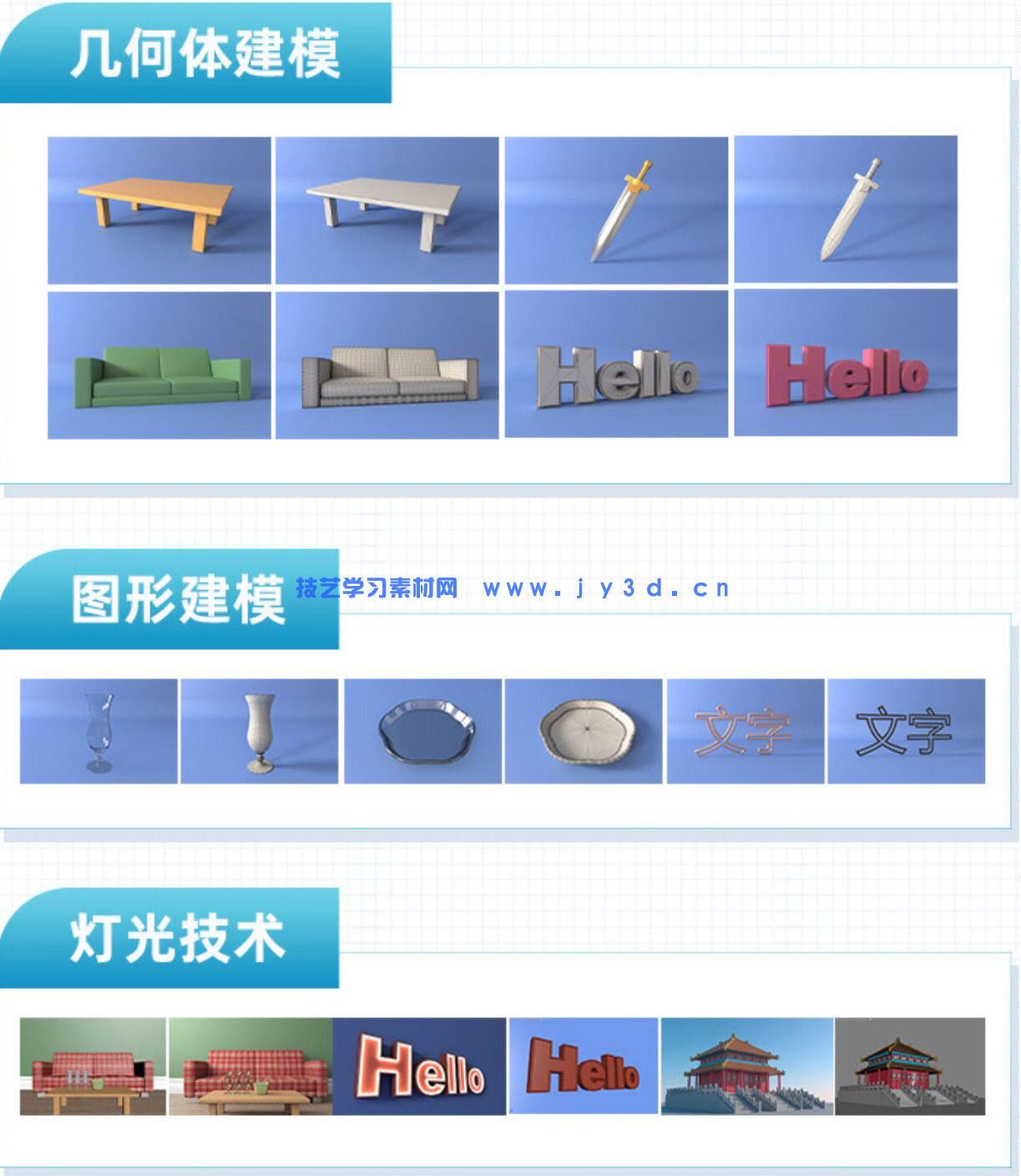 3dMax建模渲染动画室内设计效果表现零基础入门到精通1v1指导培训(图20)