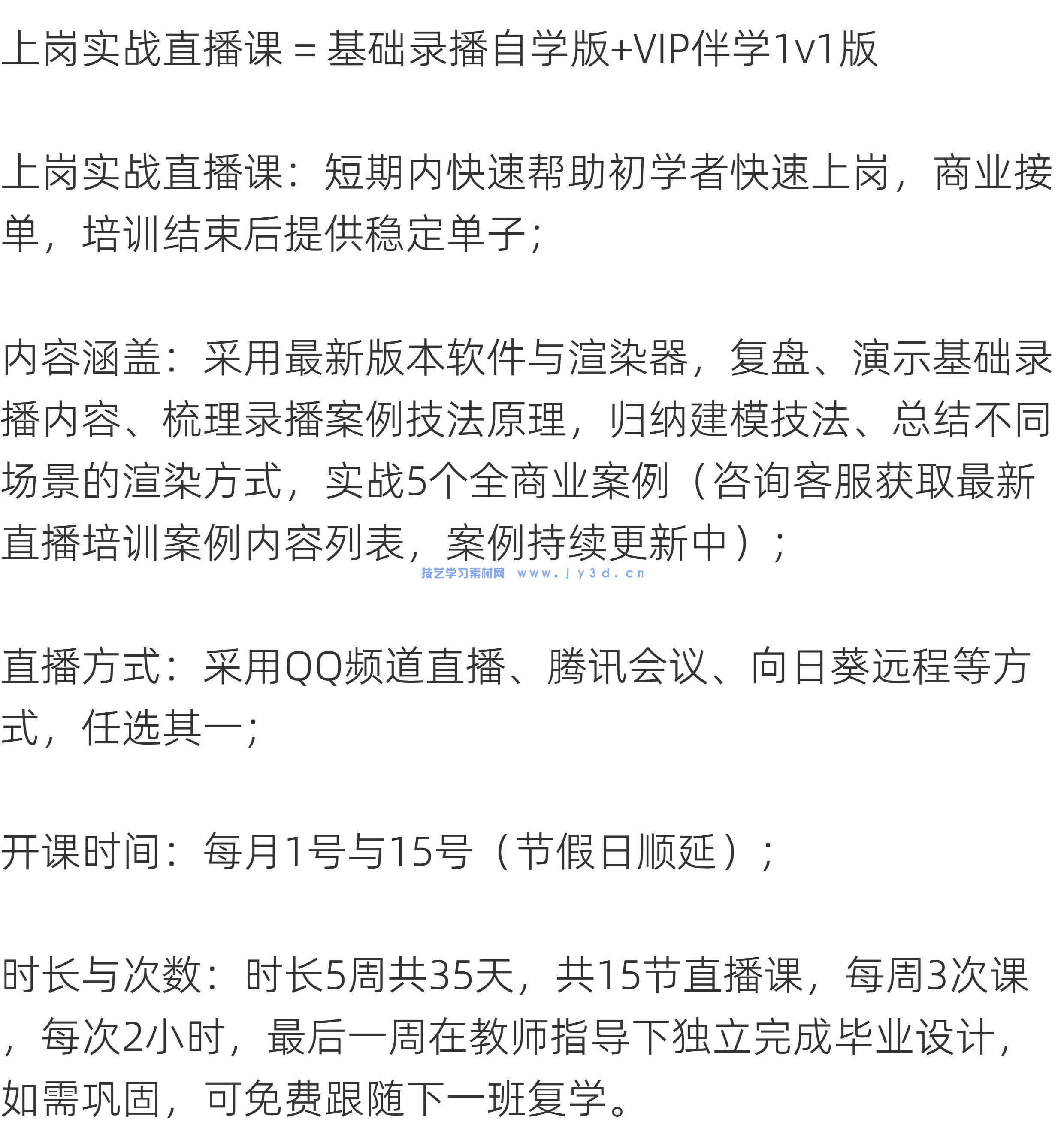 3dMax建模渲染动画室内设计效果表现零基础入门到精通1v1指导培训(图34)