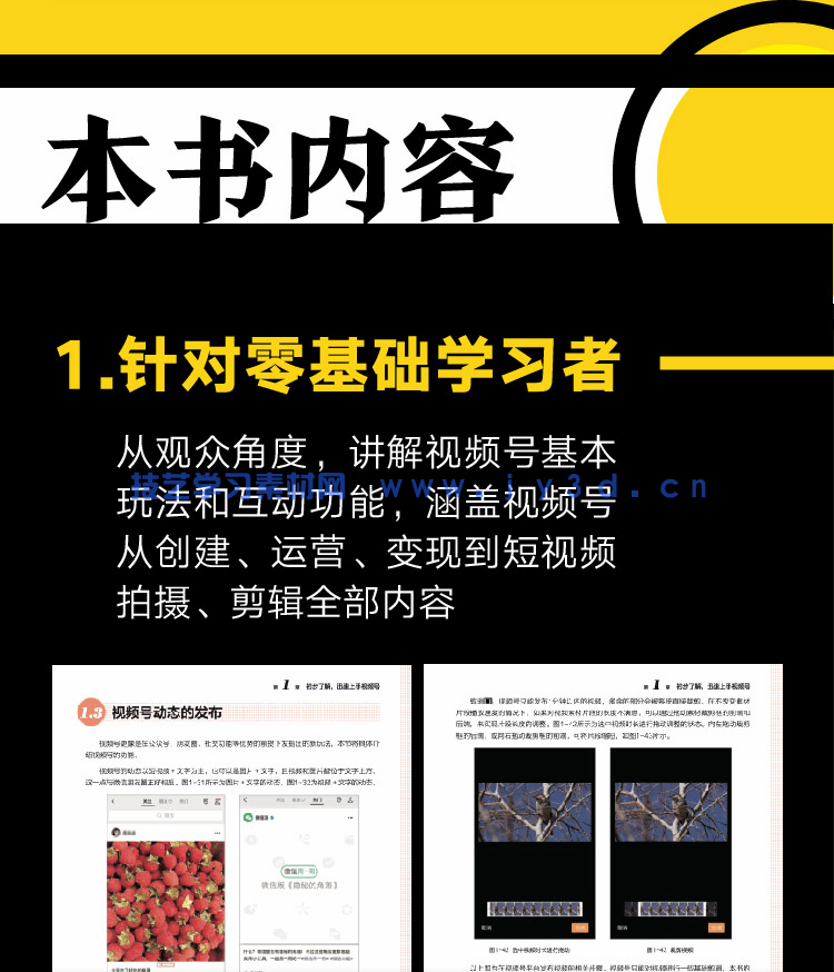 微信视频号全攻略 内容制作+拍摄剪辑+运营转化(图6) 微信视频号全攻略 内容制作+拍摄剪辑+运营转化(图6)