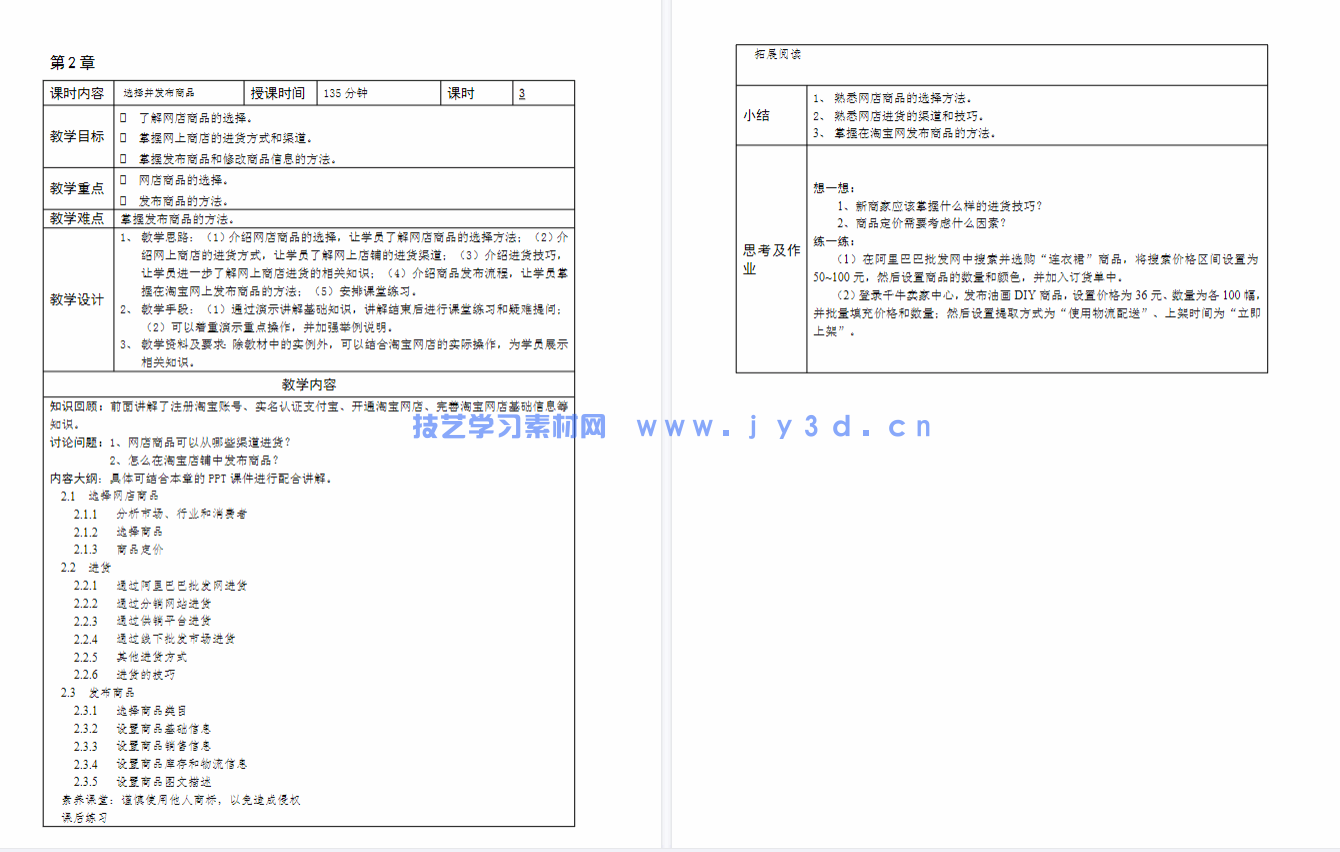 淘宝网店运营全能一本通(视频指导版 第3版)(图6) 淘宝网店运营全能一本通(视频指导版 第3版)(图6)