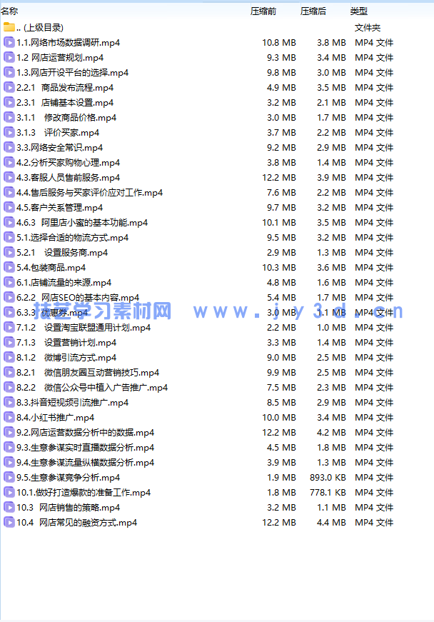 网店运营与推广（第3版 慕课版）(图11)