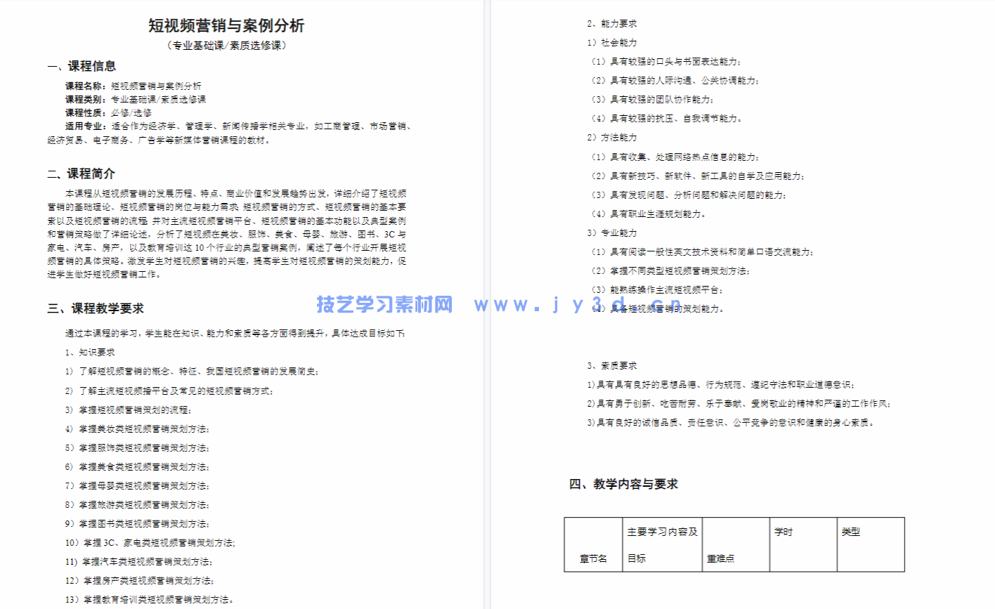 短视频营销与案例分析（慕课版）(图4)
