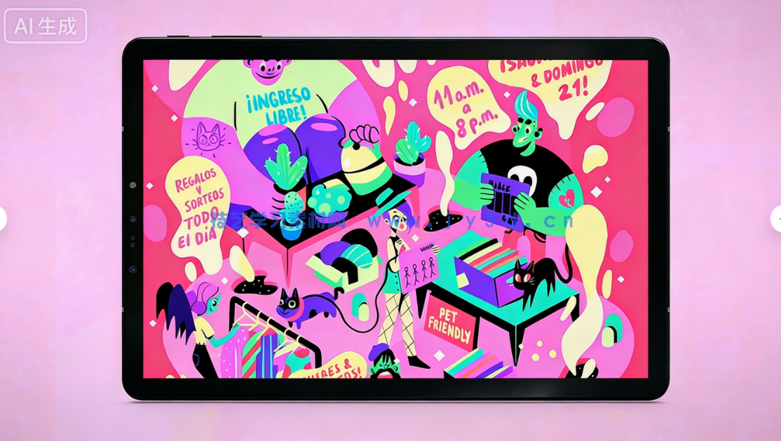 原创插画角色构图与色彩塑造技术训练视频教程(图4)