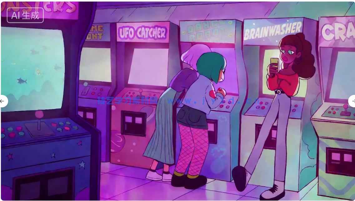 原创插画角色构图与色彩塑造技术训练视频教程(图6)