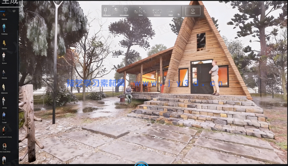 Twinmotion 2025实时渲染全流程大师班视频教程(图3)