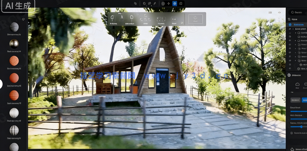Twinmotion 2025实时渲染全流程大师班视频教程(图4)
