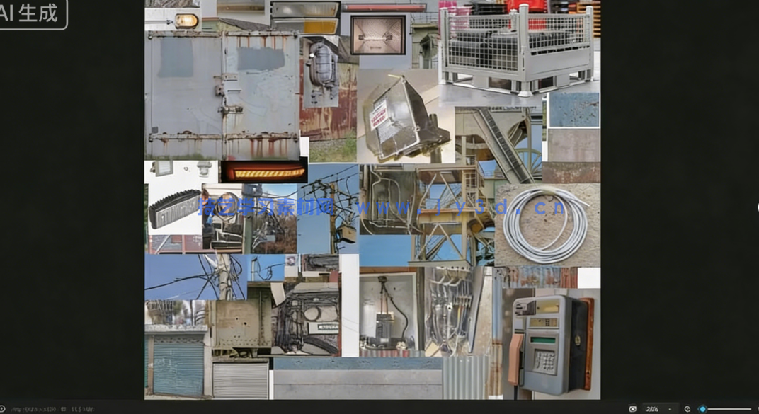 Blender复古旧灯建模与贴图实例制作视频教程(图2)