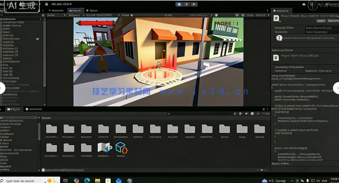 Unity 3D第一人称冒险游戏开发指南视频教程(图6)