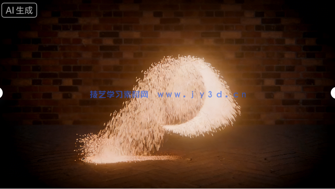 Blender粒子系统视觉特效实战指南视频教程(图5)