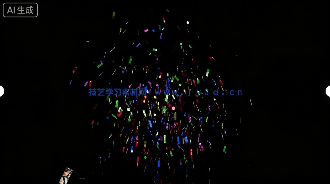 Blender粒子系统视觉特效实战指南视频教程(图6)