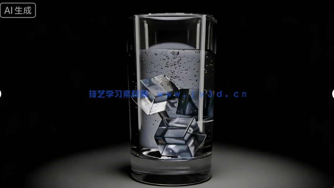 Blender粒子系统视觉特效实战指南视频教程(图7)