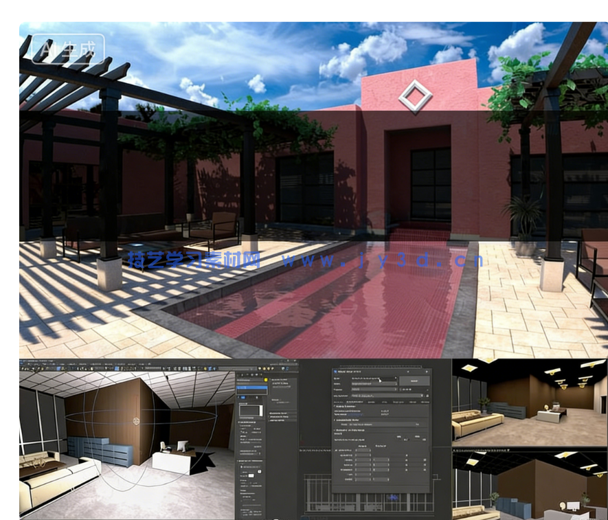dsmax 2026全面核心技术训练视频教程(图6) dsmax 2026全面核心技术训练视频教程(图6)