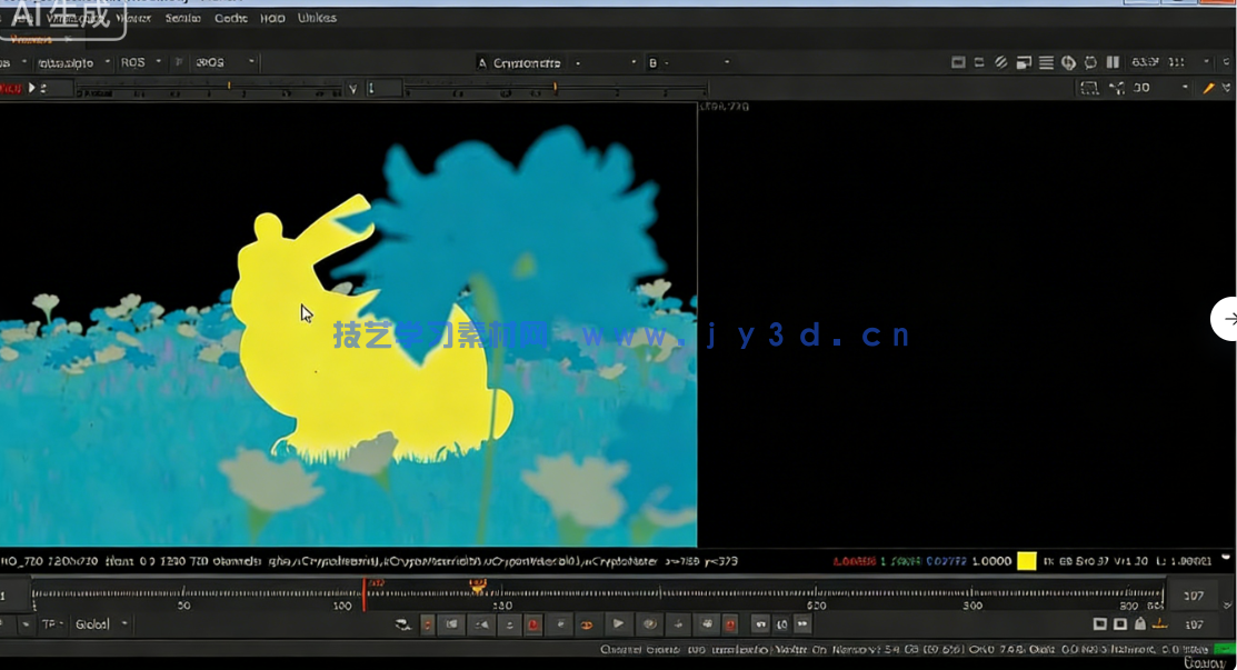 Nuke影视后期合成师零基础入门训练视频教程第一季(图1)
