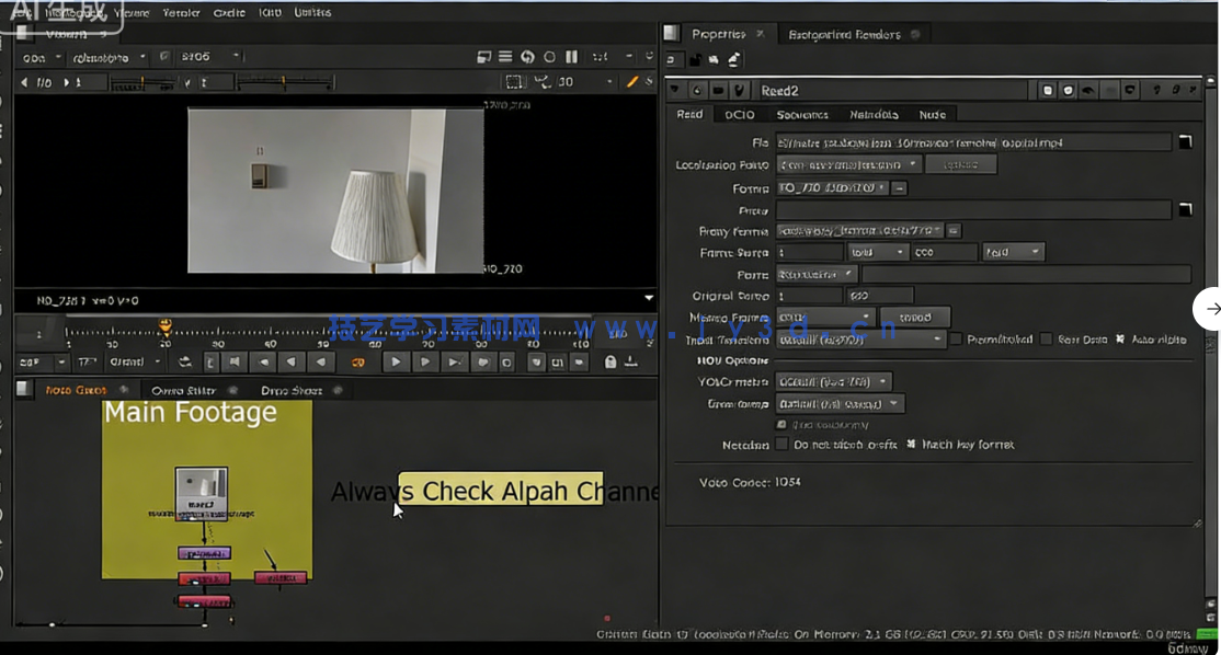 Nuke影视后期合成师零基础入门训练视频教程第一季(图6)