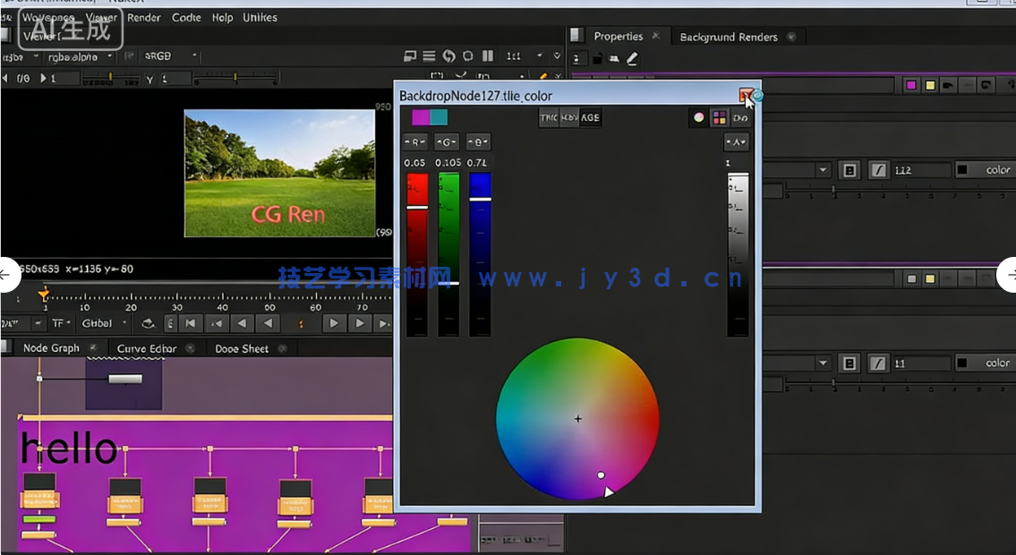 Nuke影视后期合成师零基础入门训练视频教程第一季(图7)