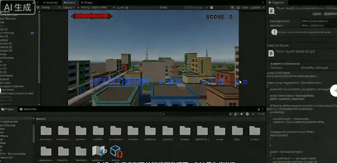 UE5恐怖逃生手游制作实战训练视频教程(图2)