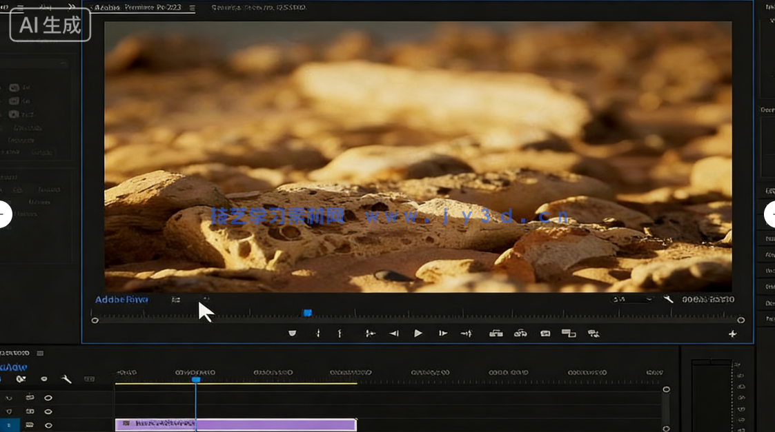 UE5环境艺术场景制作全面核心技能训练视频教(图6)