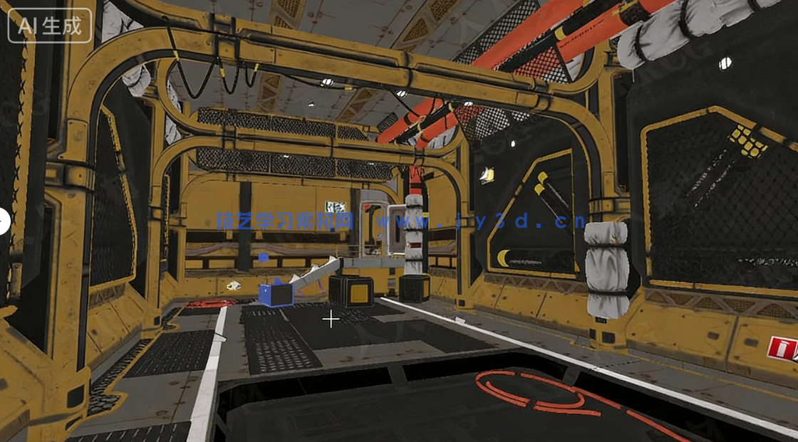 UE5环境艺术场景制作全面核心技能训练视频教(图10)