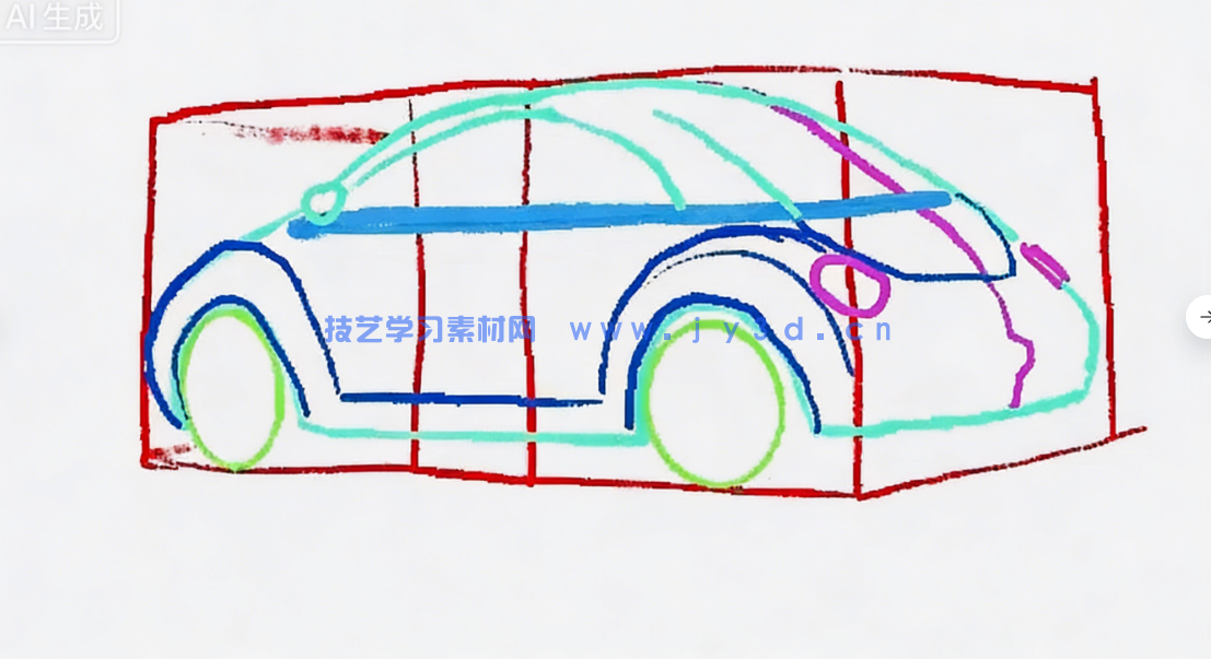 物体结构绘画基础原理深度解析视频教程(图2)