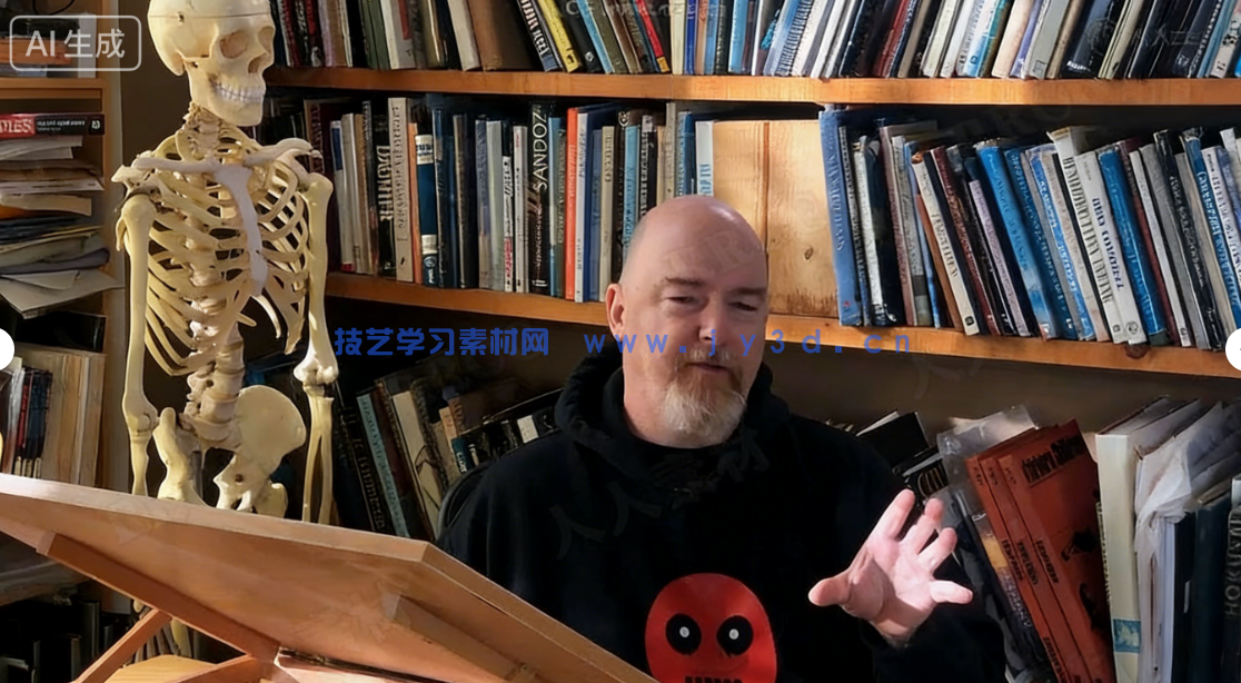 物体结构绘画基础原理深度解析视频教程(图6)